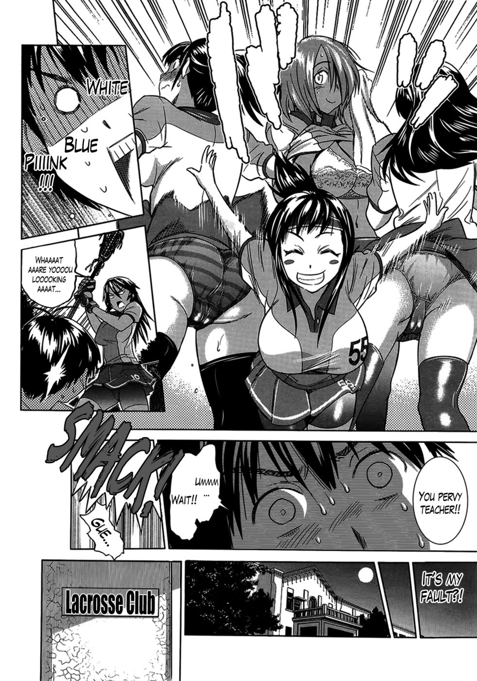 Hentai Manga Comic-Girls Lacrosse Club-Chapter 1-9